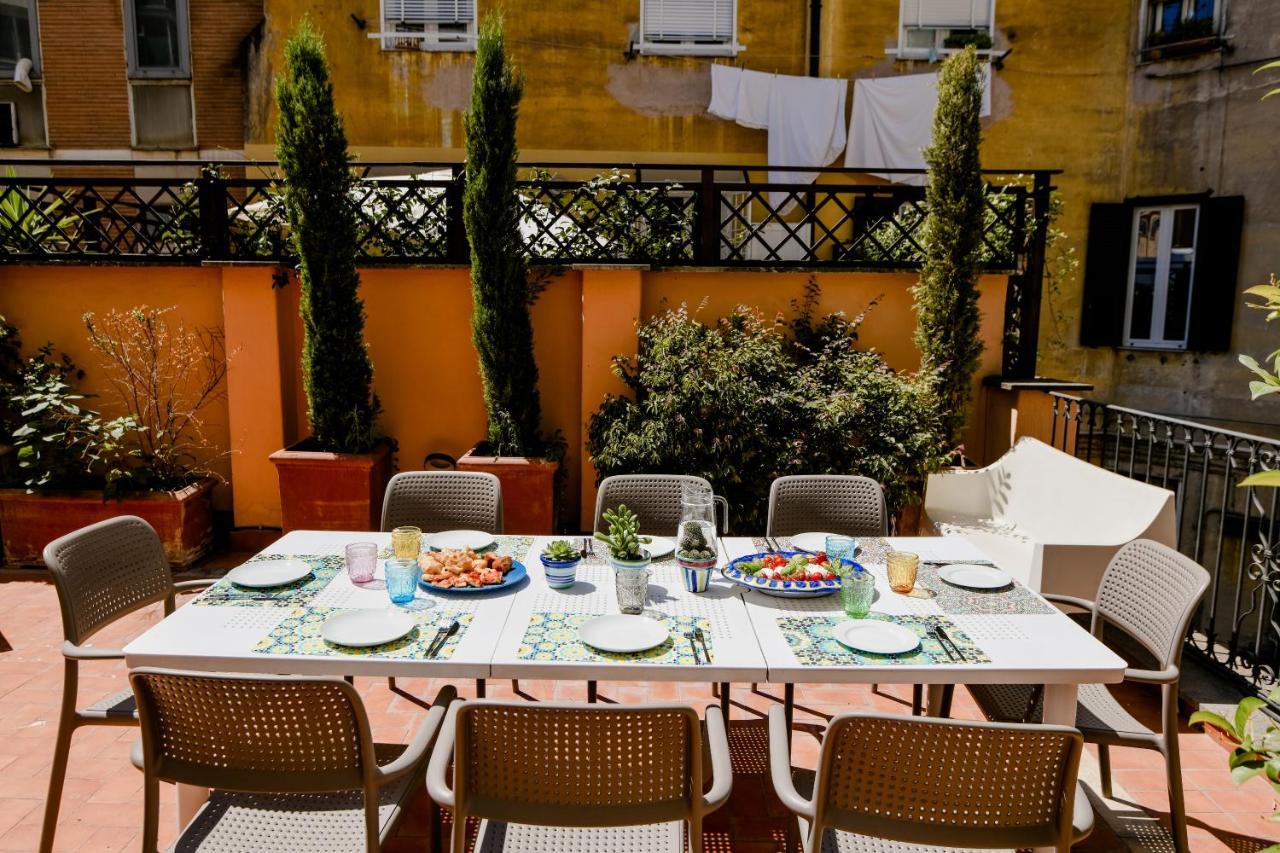 Ema Flat In Trastevere Rome Bagian luar foto