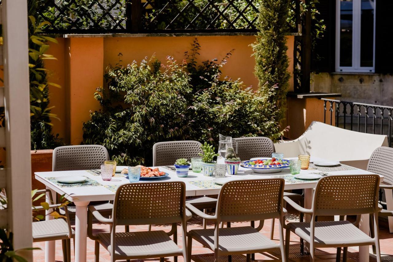 Ema Flat In Trastevere Rome Bagian luar foto