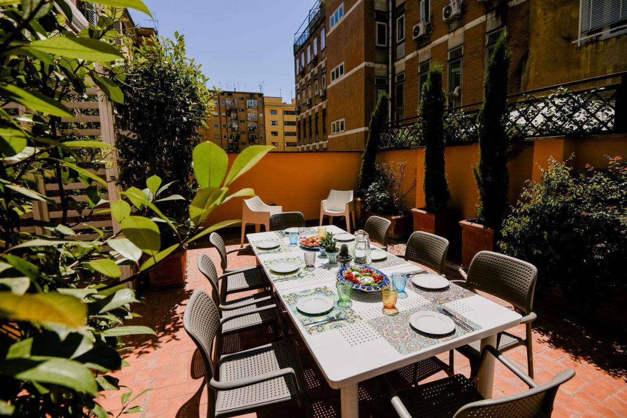 Ema Flat In Trastevere Rome Bagian luar foto